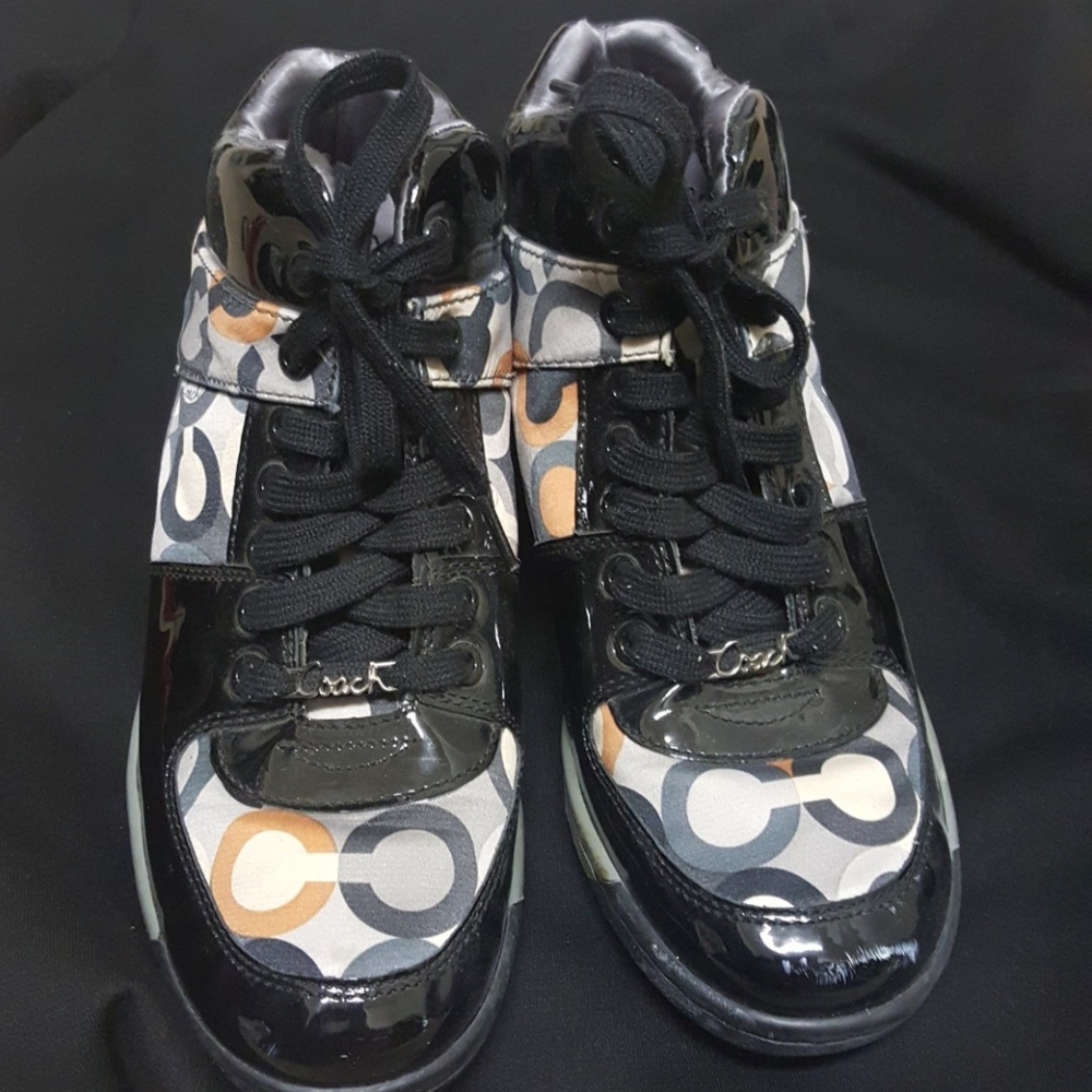 Make an offer!!! Ship tomorrow! Authentic Coach sneakers